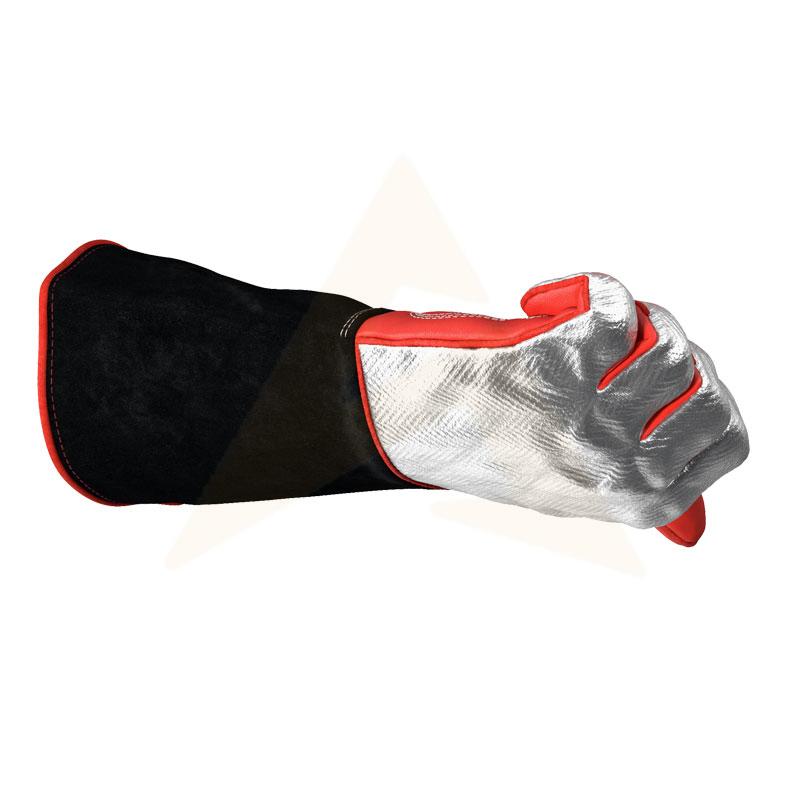 Electric heat Resistant Welding Gloves