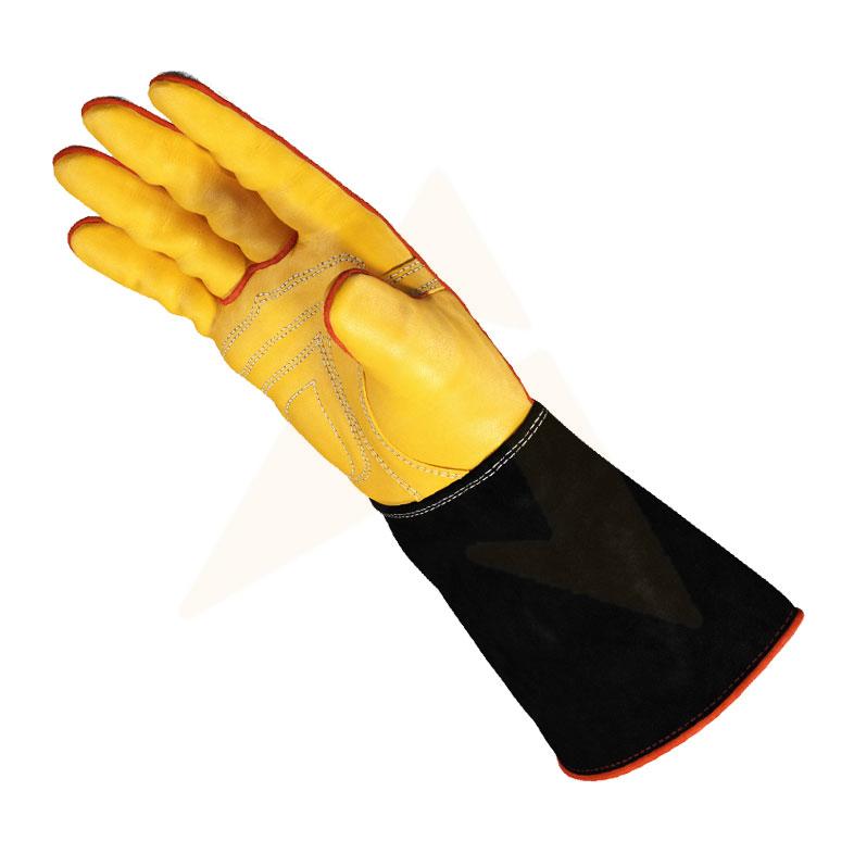 Electric heat Resistant Welding Gloves