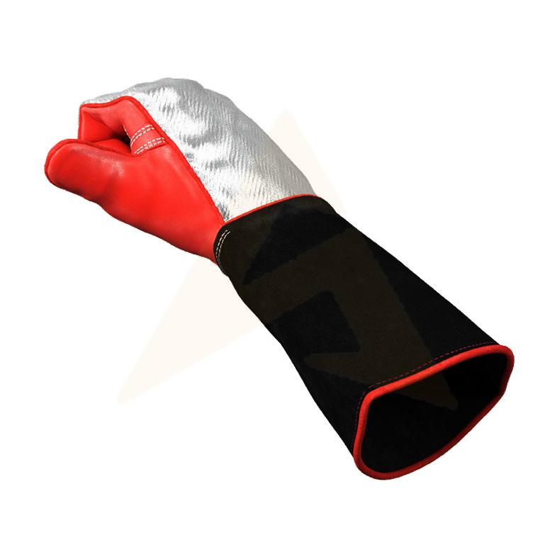 Electric heat Resistant Welding Gloves